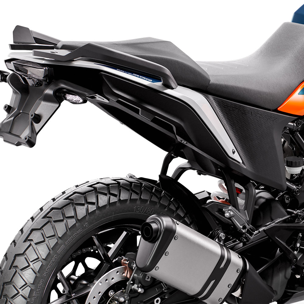 2022 India-Spec KTM 390 Adventure Unveiled; Launch Early Next Year - closeup