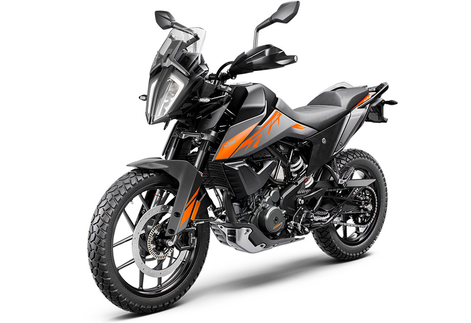 2022 India-Spec KTM 390 Adventure Unveiled; Launch Early Next Year - foreground