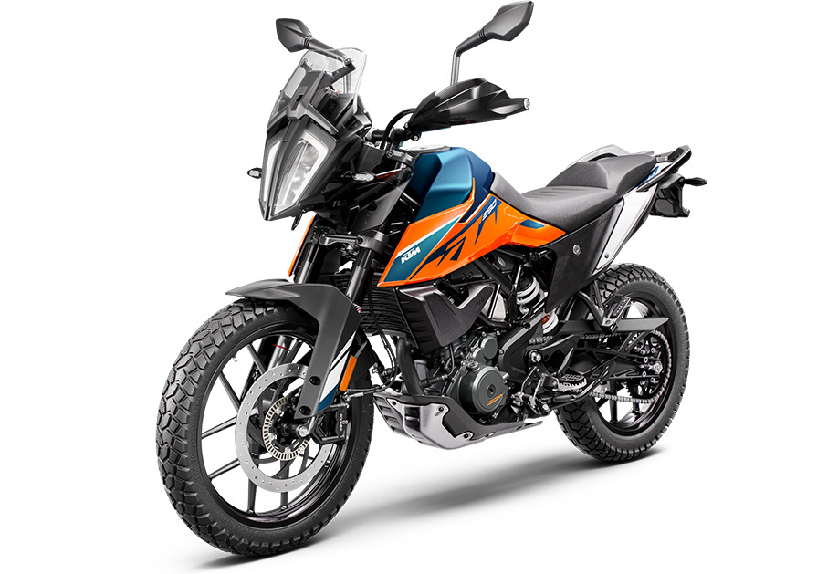 2022 KTM 390 Adventure With Different Riding Modes Debuts Officially in India - picture