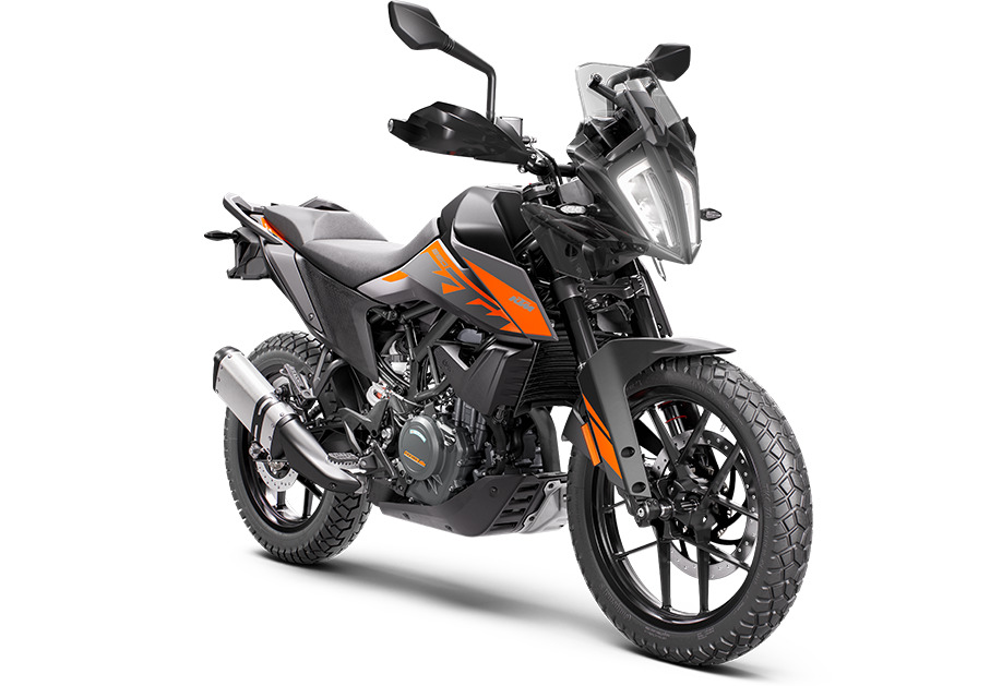 2022 India-Spec KTM 390 Adventure Unveiled; Launch Early Next Year - shot