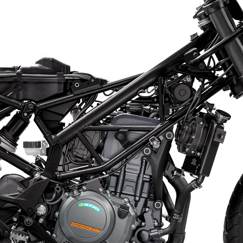 2022 India-Spec KTM 390 Adventure Unveiled; Launch Early Next Year - angle