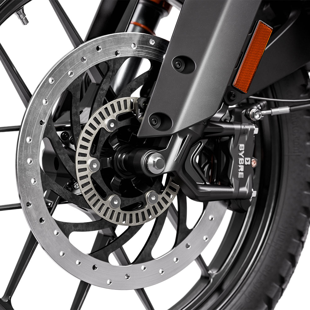 2022 India-Spec KTM 390 Adventure Unveiled; Launch Early Next Year - frame