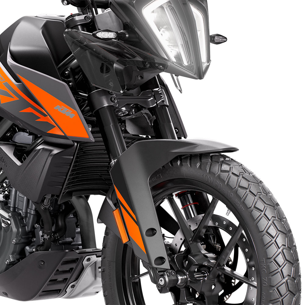 2022 India-Spec KTM 390 Adventure Unveiled; Launch Early Next Year - background
