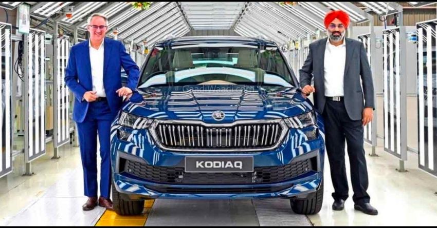 2022 Skoda Kodiaq Production Begins in India; Launch Very Soon