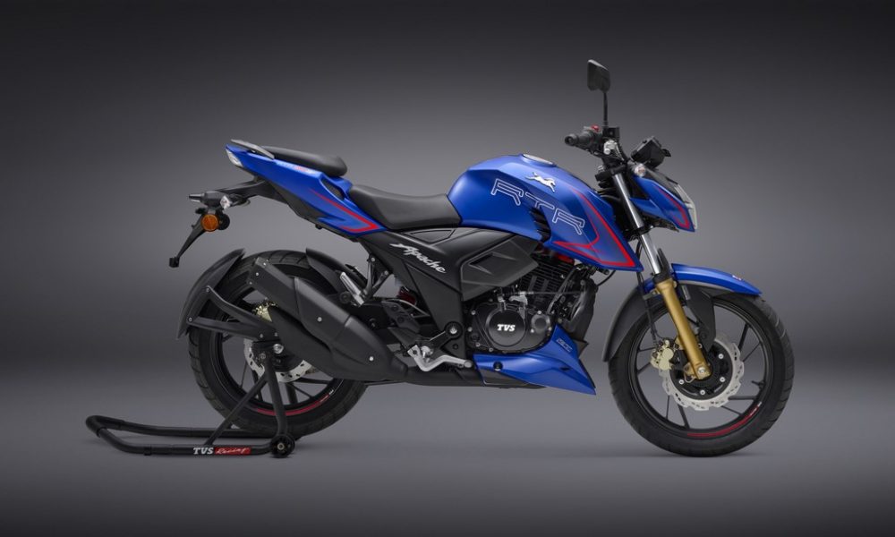 2022 TVS Apache RTR 200 4V Launched; Gets a New Face - portrait