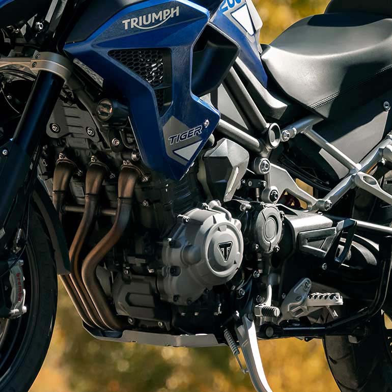 2022 Triumph Tiger 1200 Unveiled Officially; Coming to India Next Year - back