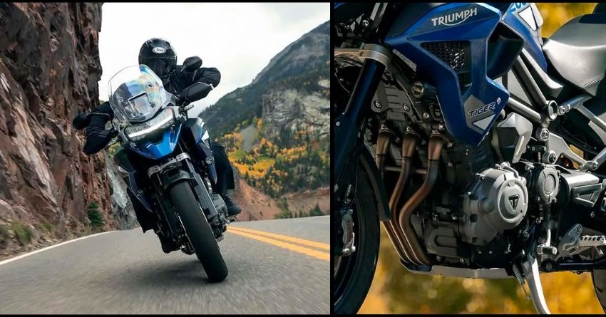 2022 Triumph Tiger 1200 Unveiled Officially; Coming to India Next Year