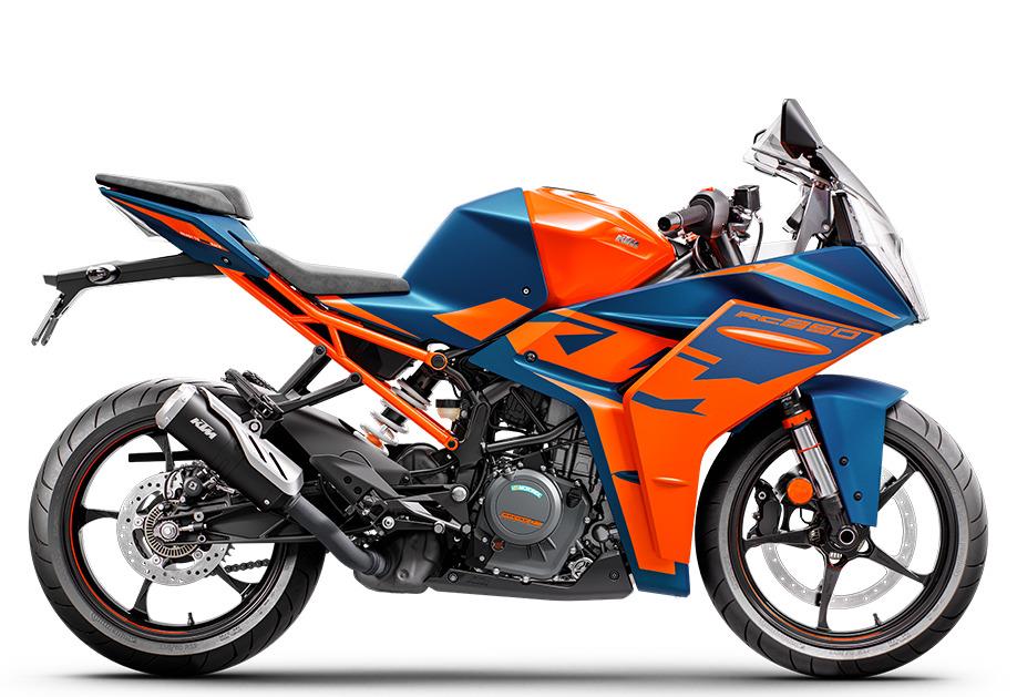 2022 KTM RC 390 Sports Bike Likely to Launch in India This Month - right