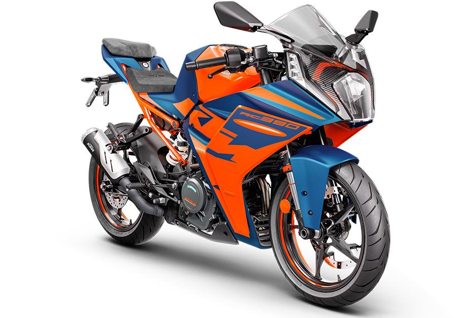 India-Spec KTM RC 390 Reported To Come With Adjustable Suspension - background
