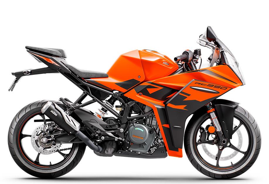 2022 KTM RC 390 Sports Bike Likely to Launch in India This Month - front