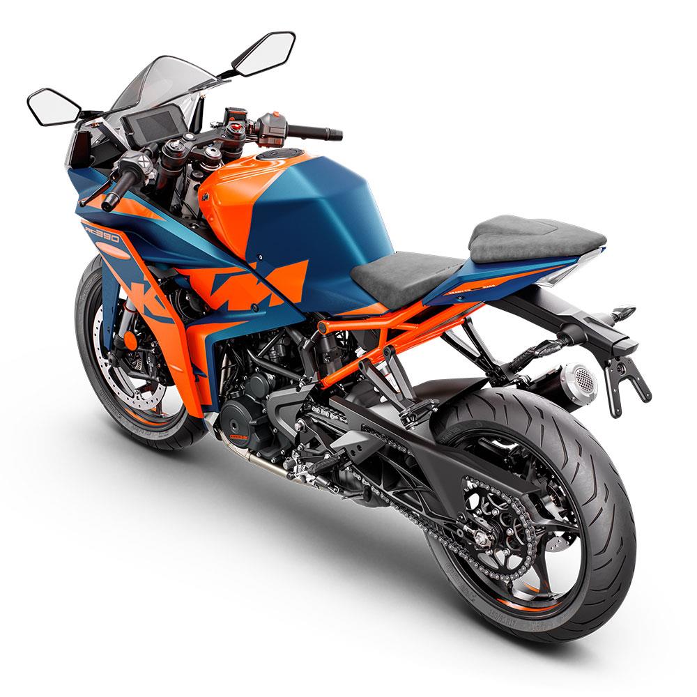 India-Spec KTM RC 390 Reported To Come With Adjustable Suspension - left