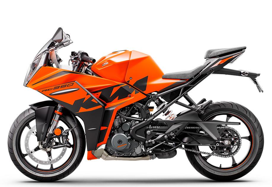 2022 KTM RC 390 Sports Bike Likely to Launch in India This Month - pic