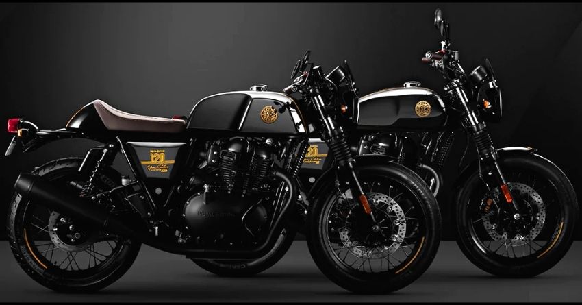 Royal Enfield 650 Twins Anniversary Edition On-Road Price Leaked!