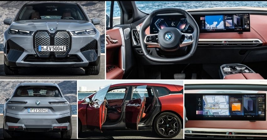 BMW’s Flagship, The Electric iX SUV Goes On Sale in India