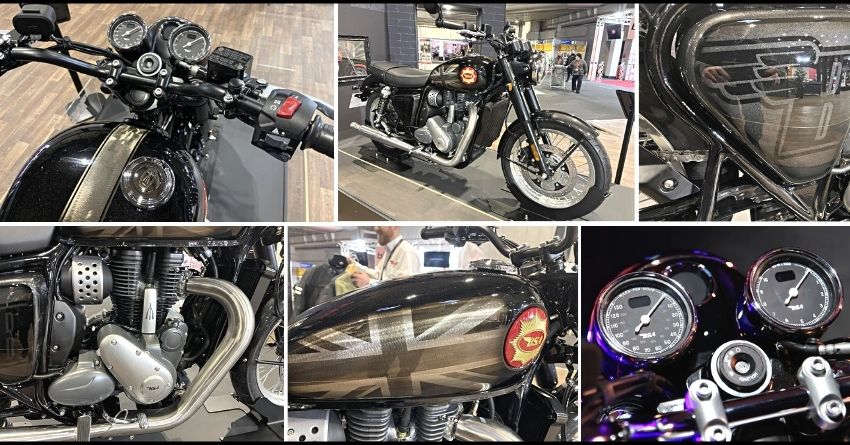 All-New BSA Gold Star 650 Live Photos - The All-New Goldie!