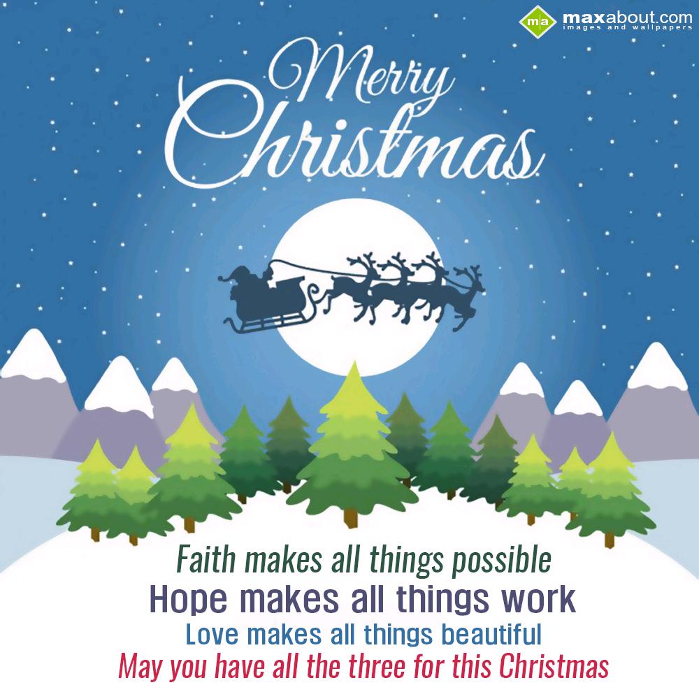 2022 Best Christmas Wishes, Images and Merry Xmas Greetings - picture