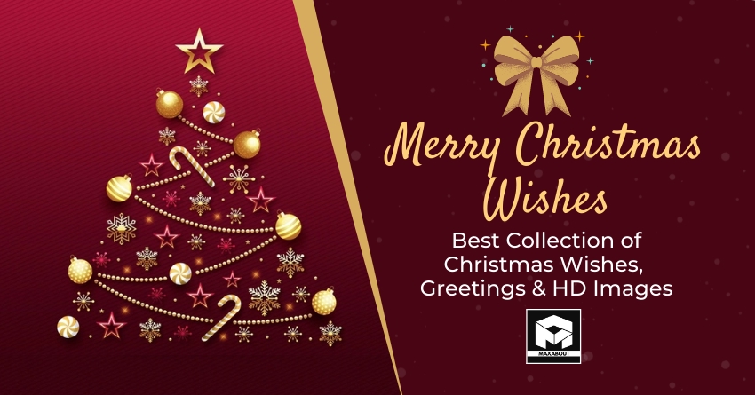 2022 Best Christmas Wishes, Images and Merry Xmas Greetings