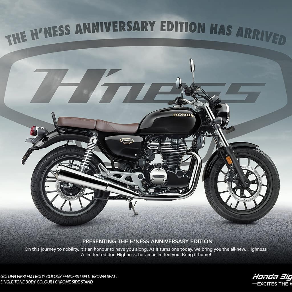 Honda CB350 Anniversary Edition Launched at India Bike Week 2021 - close-up