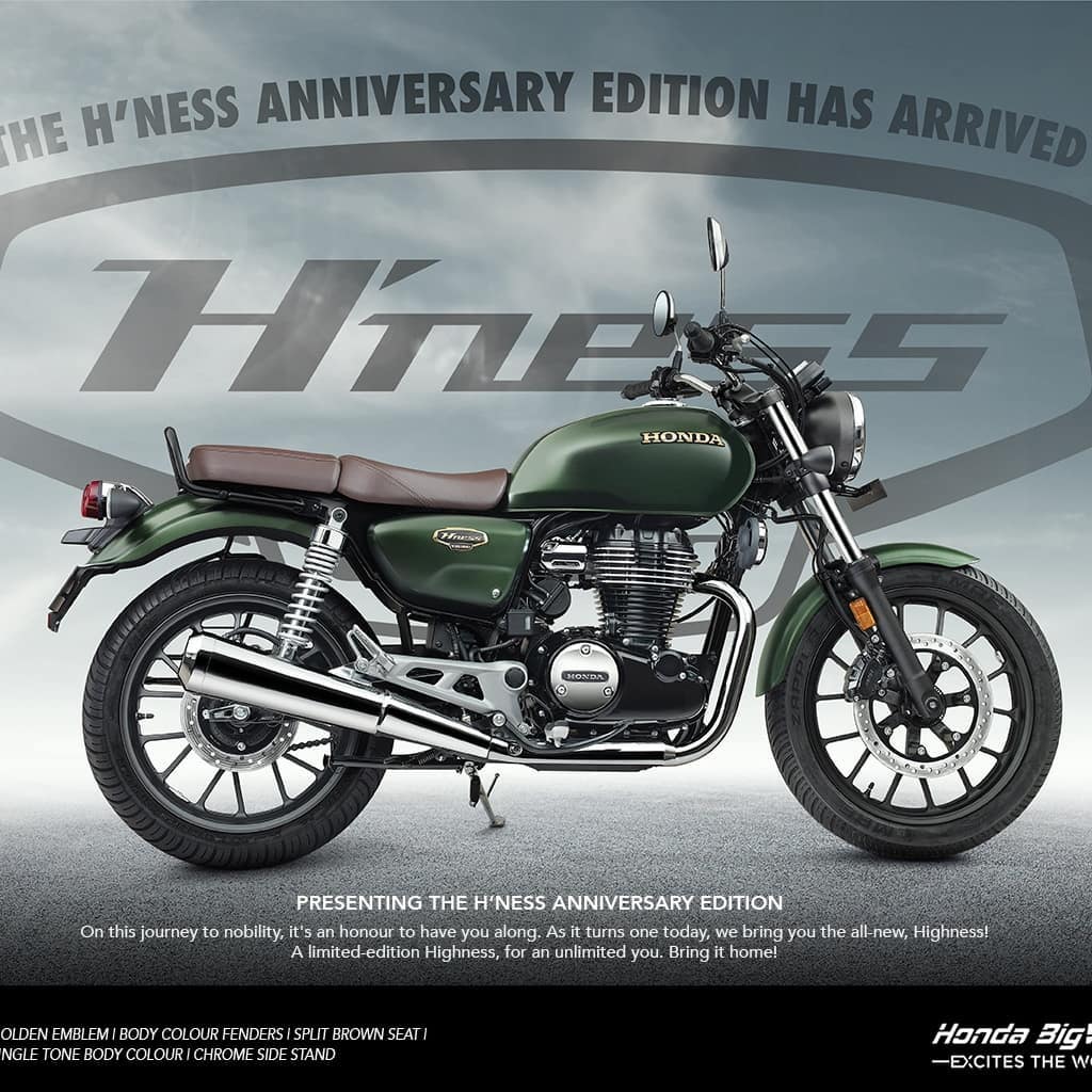 Honda CB350 Anniversary Edition Launched at India Bike Week 2021 - right
