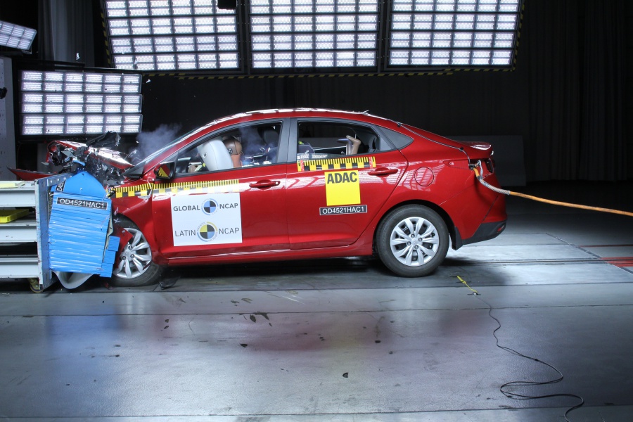 New Hyundai Verna Scores Zero Stars in Latin NCAP Car Crash Test - bottom