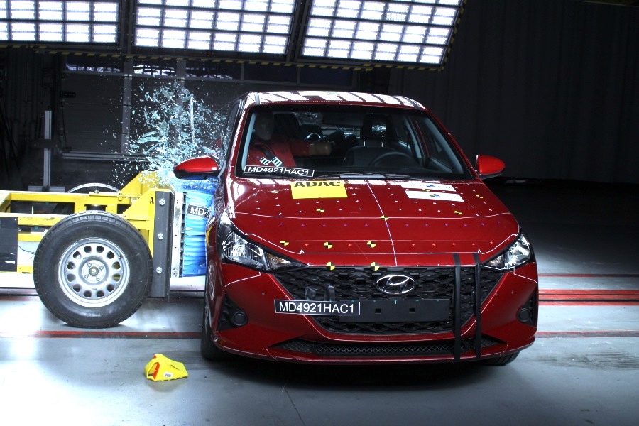 New Hyundai Verna Scores Zero Stars in Latin NCAP Car Crash Test - snap