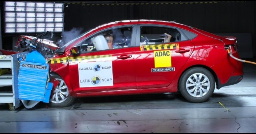New Hyundai Verna Scores Zero Stars in Latin NCAP Car Crash Test