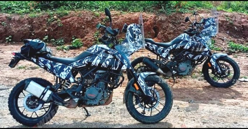 KTM 390 ADV Rally Variant Spotted Testing For the First Time in India