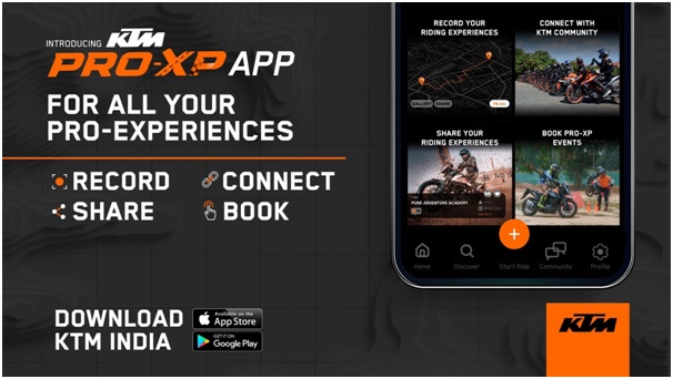 KTM Pro-XP Smartphone App Launched in India - Here are the Key Features - macro