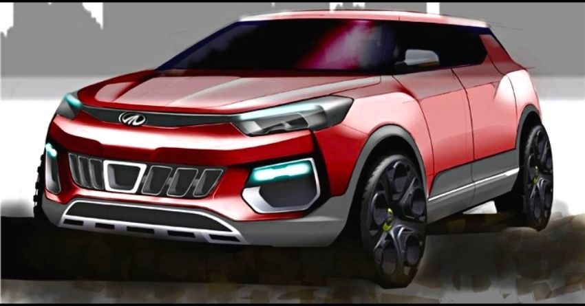 Mahindra XUV300 EV Likely To Launch in India as XUV400