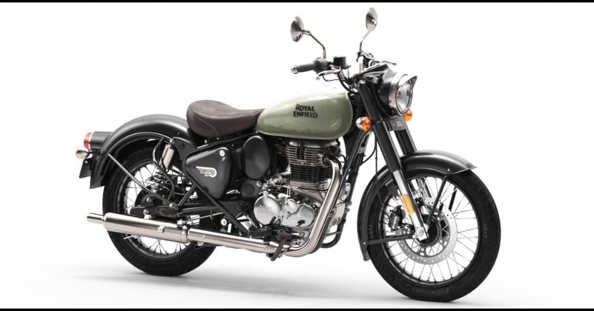 2021 Royal Enfield Classic 350 Recalled For Faulty Braking