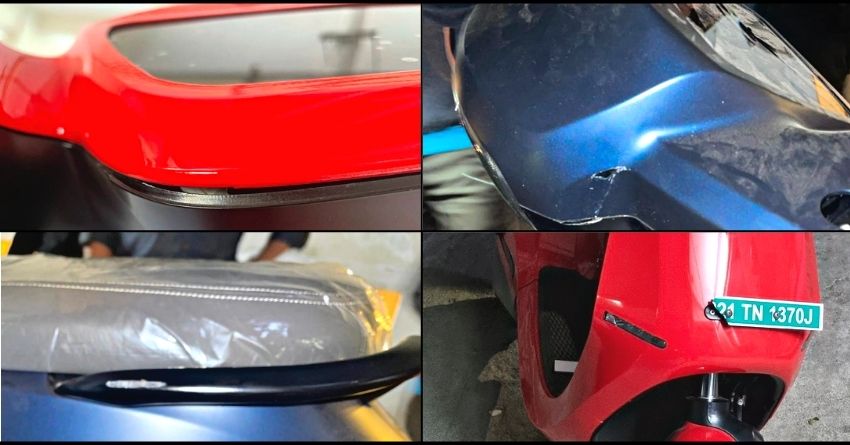 OLA Disappoints Customers Again; Damaged Scooters Delivered