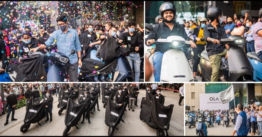 Finally! Ola Electric’s S1 & S1 Pro Scooters Deliveries Commenced in India