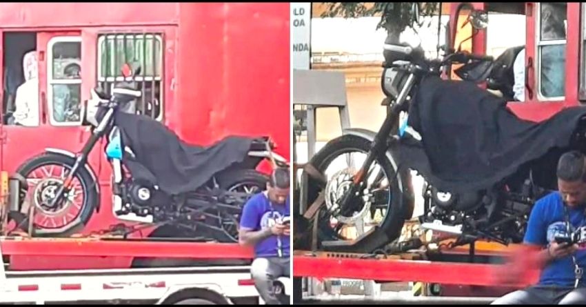 Royal Enfield Scram 411 Spotted Again; To Launch in India Soon