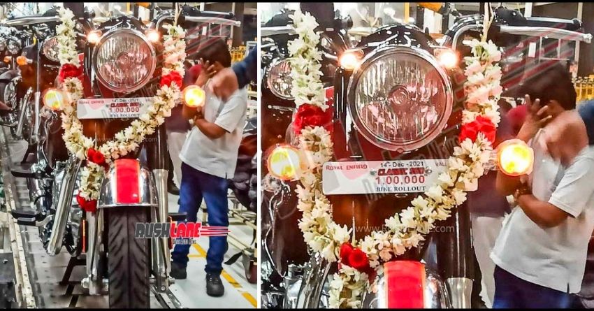 New Royal Enfield Classic 350 Achieves 1 Lakh Production Milestone