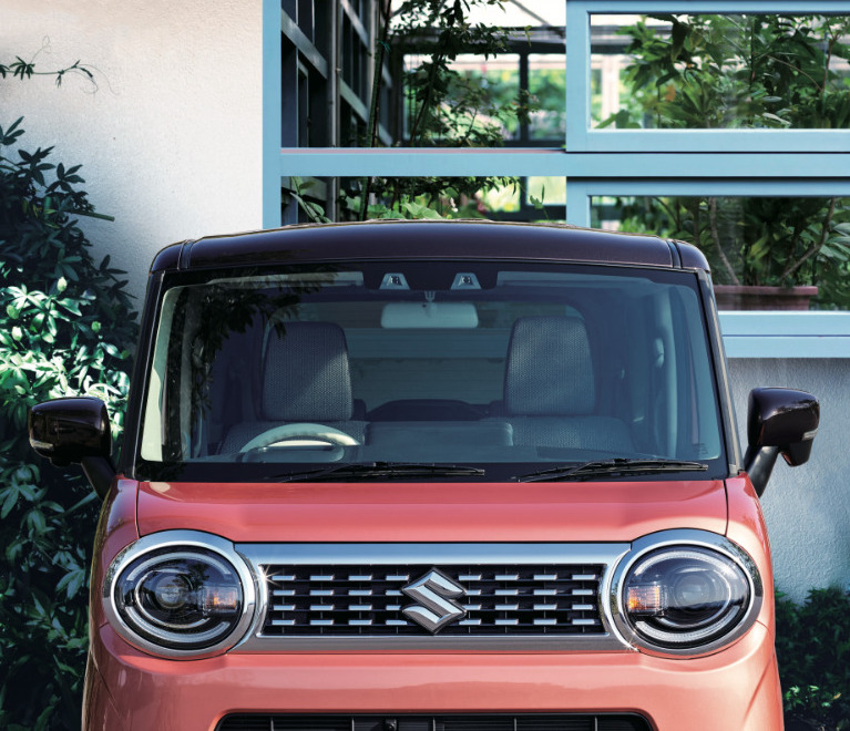 New Suzuki WagonR Smile Official Photos and Colour Options - bottom