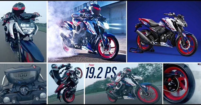 TVS Apache RTR 165 RP Launched - 19.2 HP | 14.2 Nm | Limited Production