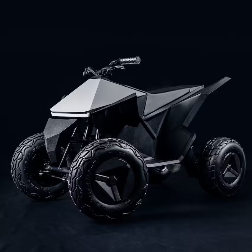 Tesla Cyberquad ATV Officially Launched for $1900 (Rs 1.44 Lakh) - front