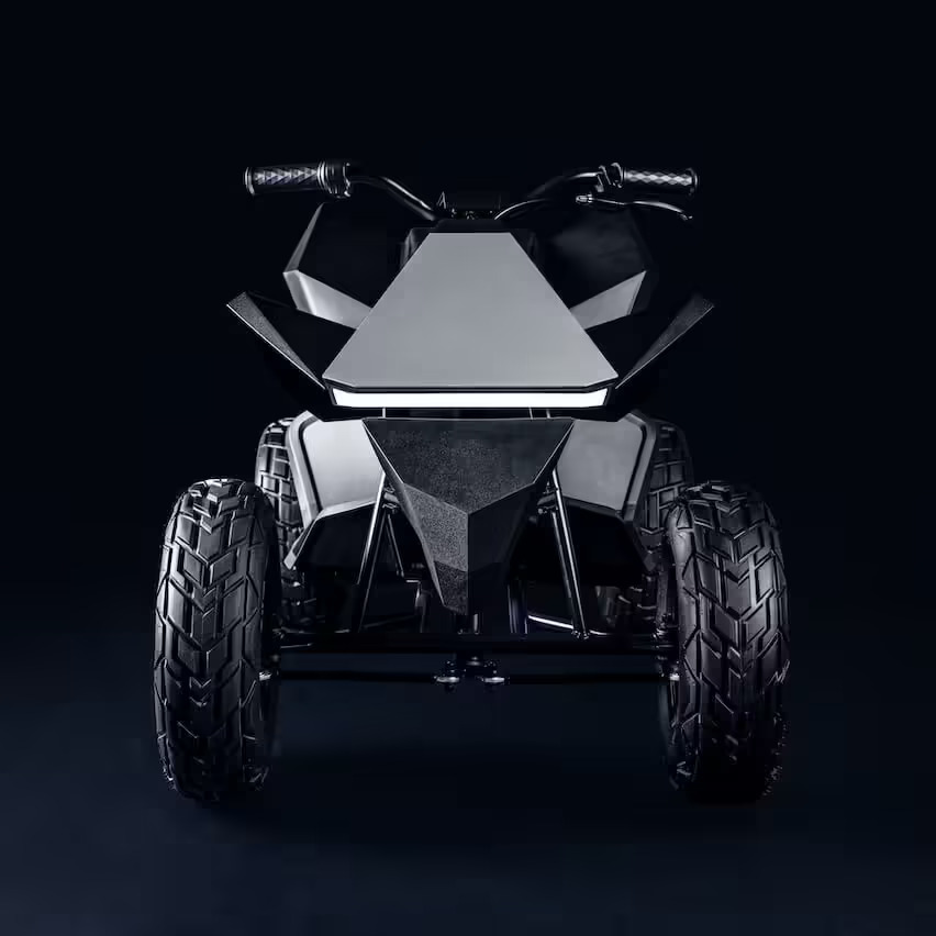 Tesla Cyberquad ATV Officially Launched for $1900 (Rs 1.44 Lakh) - right