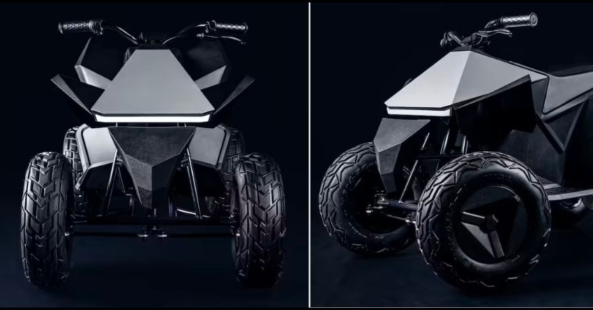 Tesla Cyberquad ATV Officially Launched for $1900 (Rs 1.44 Lakh)