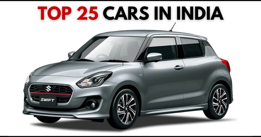 Top 25 Best-Selling Cars in India in November 2021; Maruti Takes The Crown