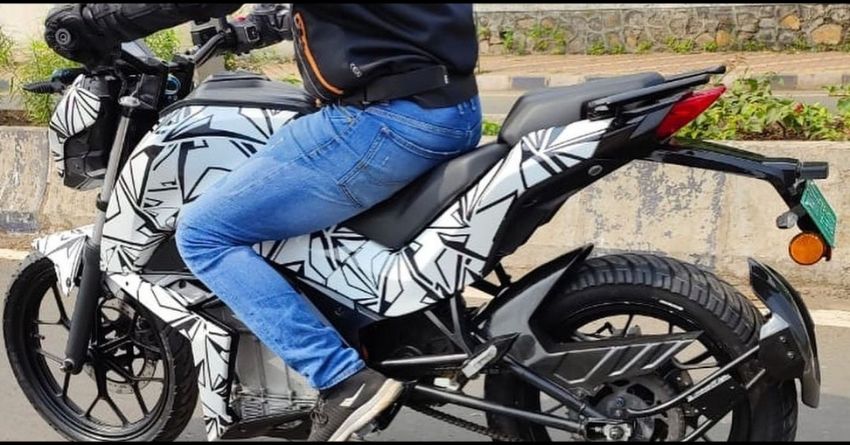 Tork T6X Electric Bike Spotted Testing Again; To Launch in India Soon
