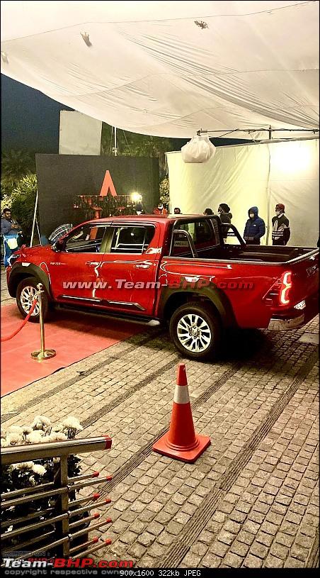 2022 Toyota Hilux Pick-Up TVC Shoot; Launch Expected Soon - wide