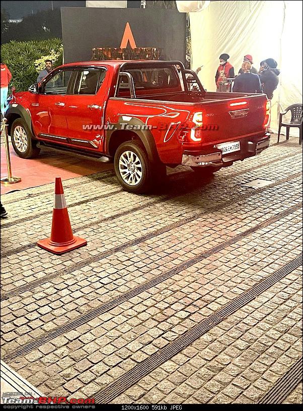 2022 Toyota Hilux Pick-Up TVC Shoot; Launch Expected Soon - closeup