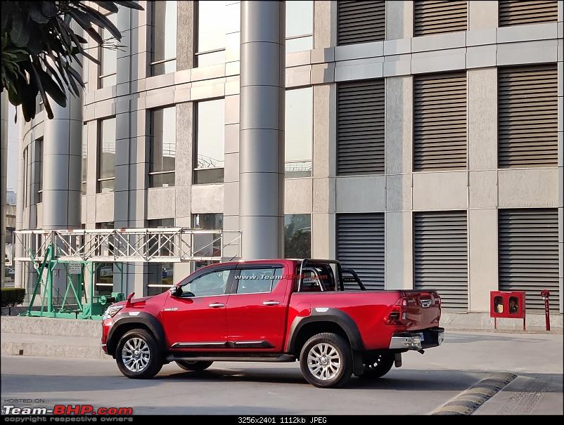 2022 Toyota Hilux Pick-Up TVC Shoot; Launch Expected Soon - close up