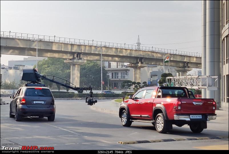 2022 Toyota Hilux Pick-Up TVC Shoot; Launch Expected Soon - picture