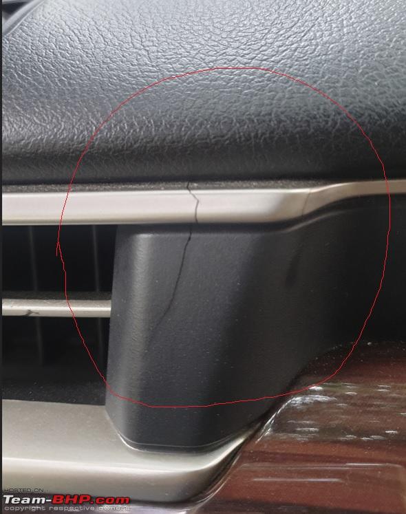 Toyota Innova Crysta Owners Facing Quality Issues - Check Out These Photos - front