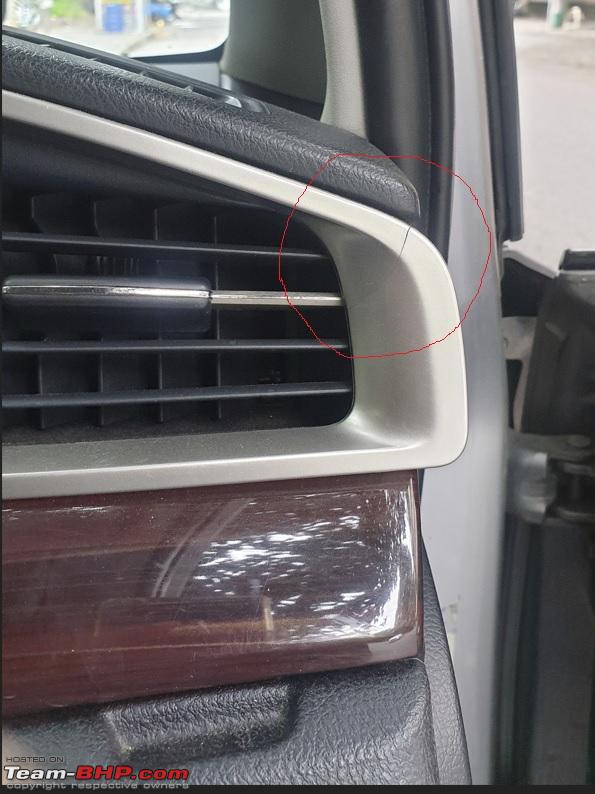 Toyota Innova Crysta Owners Facing Quality Issues - Check Out These Photos - angle