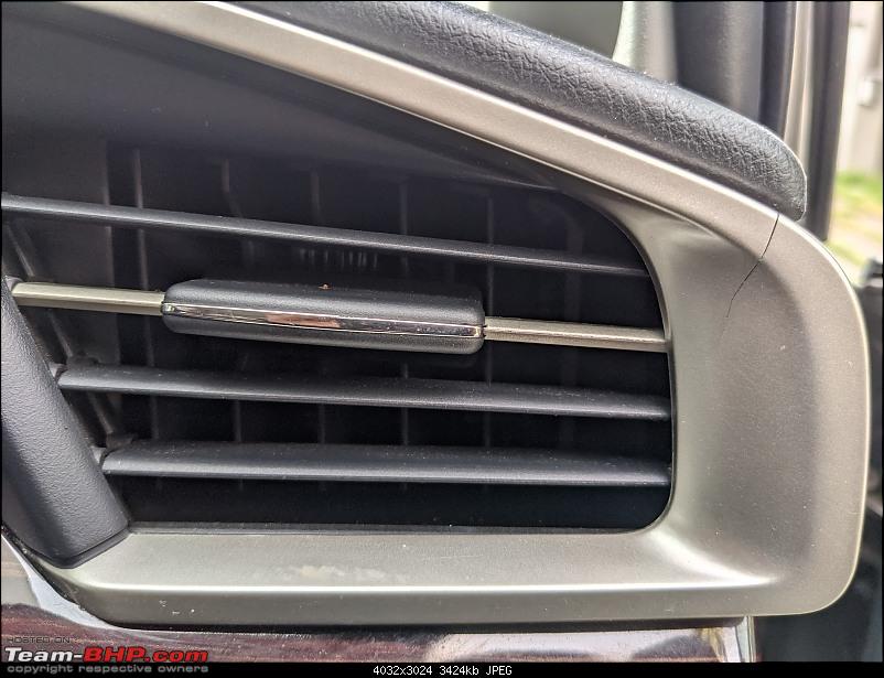 Toyota Innova Crysta Owners Facing Quality Issues - Check Out These Photos - frame