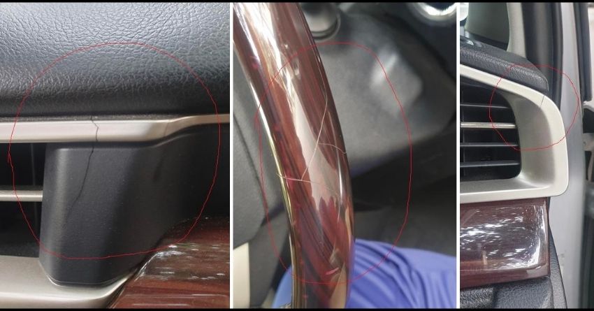 Toyota Innova Crysta Owners Facing Quality Issues - Check Out These Photos