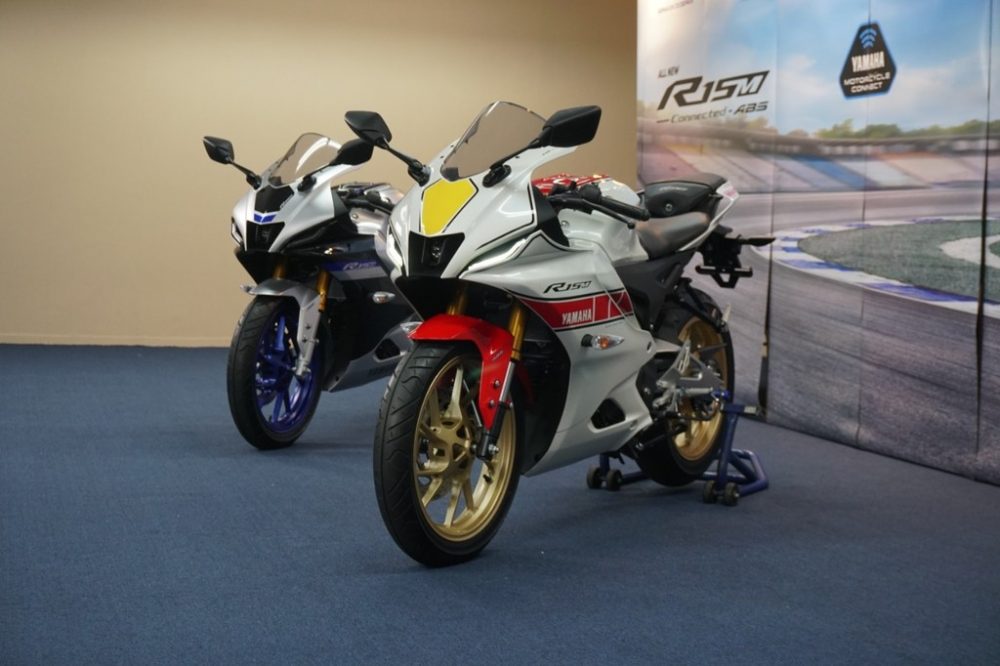 Yamaha R15M 60th Anniversary Edition India Launch Possible - close up